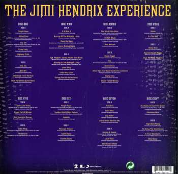 8LP/Set di cofanetti The Jimi Hendrix Experience: The Jimi Hendrix Experience LTD