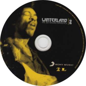 4CD The Jimi Hendrix Experience: Winterland