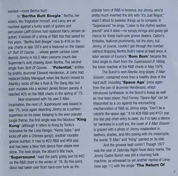 CD The Jimmy Castor Bunch: The Everything Man - The Best Of The Jimmy Castor Bunch
