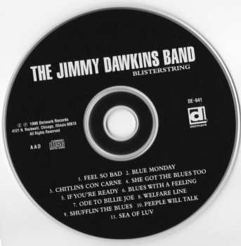 CD The Jimmy Dawkins Band: Blisterstring