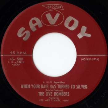 CD The Jive Bombers: Bad Boy