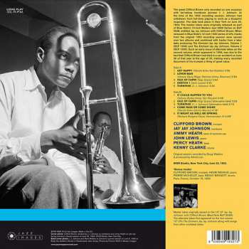 LP The J.J. Johnson Sextet: Get Happy