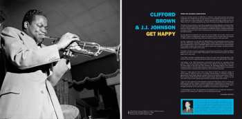 LP The J.J. Johnson Sextet: Get Happy