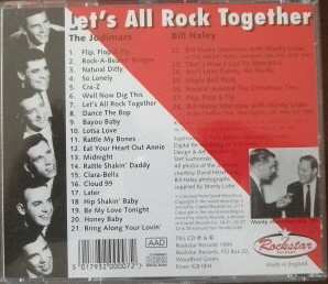 CD The Jodimars: Let's All Rock Together