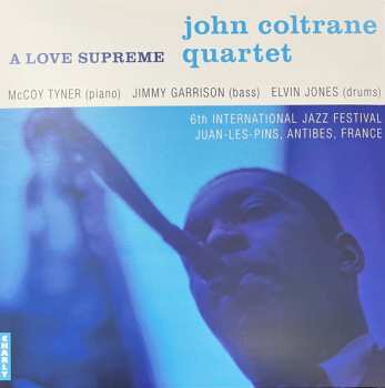 Album The John Coltrane Quartet: A Love Supreme (6th International Jazz Festival Juan-Les-Pins, Antibes, France)