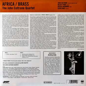 LP The John Coltrane Quartet: Africa / Brass LTD