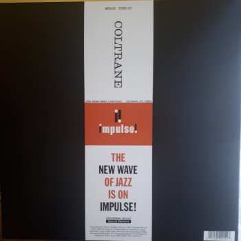 LP The John Coltrane Quartet: Coltrane