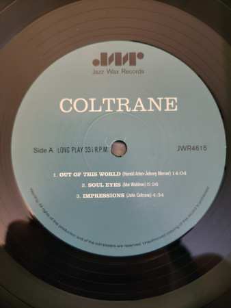 LP The John Coltrane Quartet: Coltrane LTD