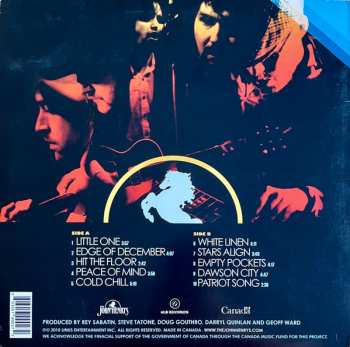 LP The John Henrys: White Linen