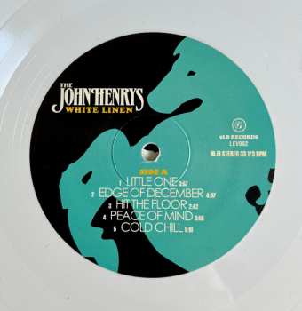 LP The John Henrys: White Linen