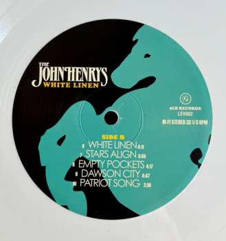 LP The John Henrys: White Linen