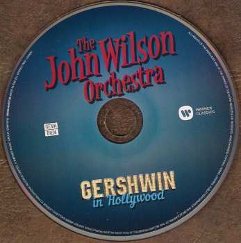CD The John Wilson Orchestra: Gershwin In Hollywood: Live At The Royal Albert Hall