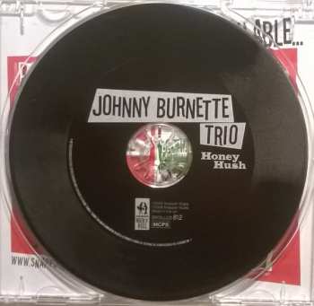 CD The Johnny Burnette Trio: Honey Hush