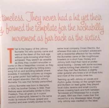 CD The Johnny Burnette Trio: Honey Hush