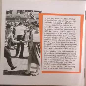 CD The Johnny Burnette Trio: Honey Hush