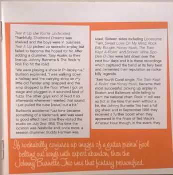 CD The Johnny Burnette Trio: Honey Hush