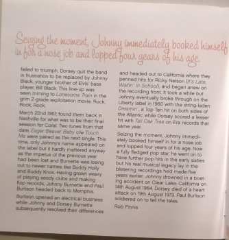 CD The Johnny Burnette Trio: Honey Hush