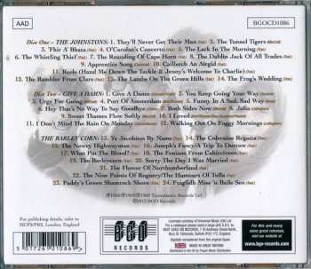 2CD The Johnstons: The Johnstons • Give A Damn • The Barleycorn