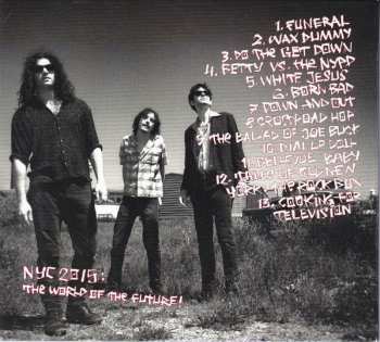 CD The Jon Spencer Blues Explosion: Freedom Tower - No Wave Dance Party 2015