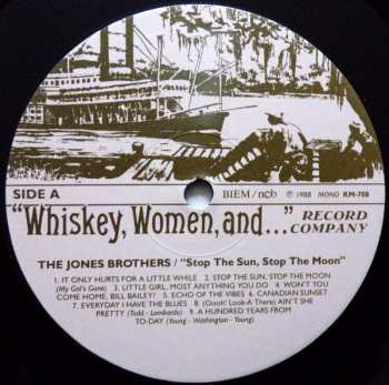 LP The Jones Brothers: Stop The Sun, Stop The Moon