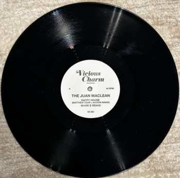 LP The Juan MacLean: Happy House (Matthew Dear V Audion Remix)