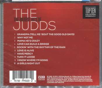 CD The Judds: The Biggest Hits Of The Judds (Grandpa (Tell Me 'bout The Good Old Days))