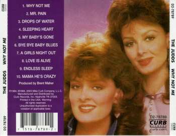 CD The Judds: Why Not Me