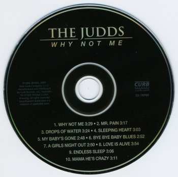 CD The Judds: Why Not Me