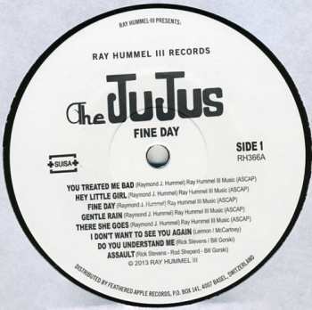 LP The Jujus: Fine Day