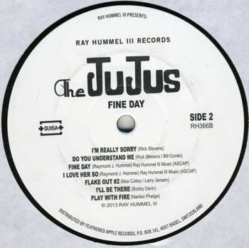 LP The Jujus: Fine Day