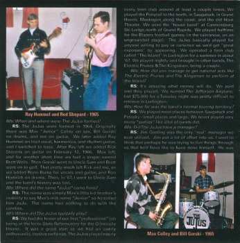 CD The Jujus: You Treat Me Bad "1965-1967"