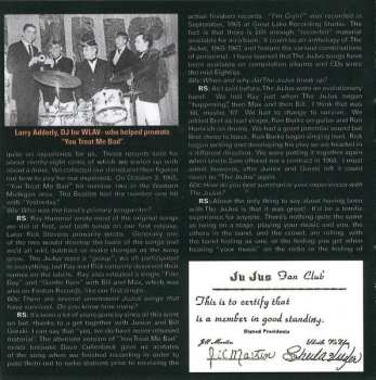 CD The Jujus: You Treat Me Bad "1965-1967"