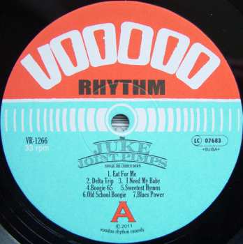 LP The Juke Joint Pimps: Boogie The Church Down 