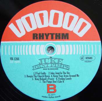 LP The Juke Joint Pimps: Boogie The Church Down 