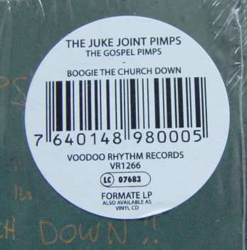 LP The Juke Joint Pimps: Boogie The Church Down 