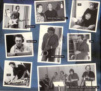 CD The JW-Jones Blues Band: Kissing In 29 Days