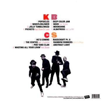 2LP The KBCS: Color Box