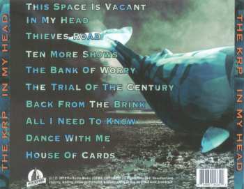 CD The Keith Reid Project: In My Head DIGI