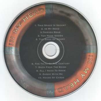CD The Keith Reid Project: In My Head DIGI