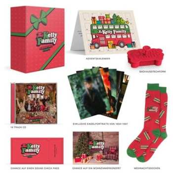 CD/Set di cofanetti The Kelly Family: Christmas Party DLX | LTD