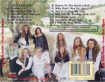 CD The Kelly Family: From Their Hearts