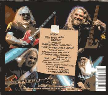 CD The Kentucky Headhunters: Live At The Ramblin' Man Fair