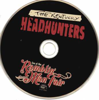CD The Kentucky Headhunters: Live At The Ramblin' Man Fair