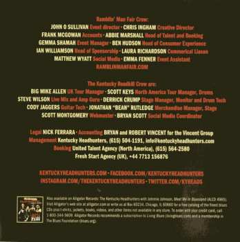 CD The Kentucky Headhunters: Live At The Ramblin' Man Fair