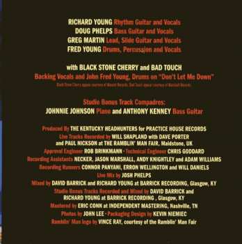 CD The Kentucky Headhunters: Live At The Ramblin' Man Fair