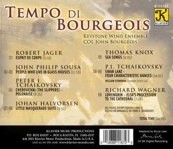 CD John R. Bourgeois: Tempo Di Bourgeois