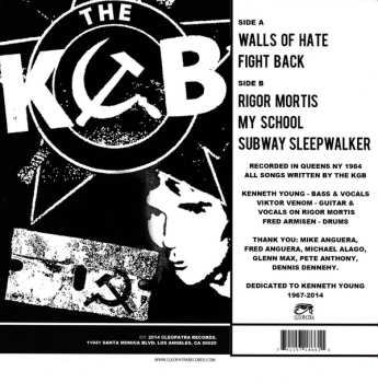 SP The KGB: The KGB LTD
