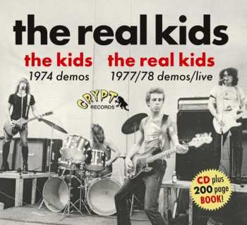 CD The Real Kids: 1974 Demos / 1977/78 Demos/Live