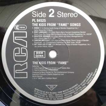 LP The Kids From Fame: Songs