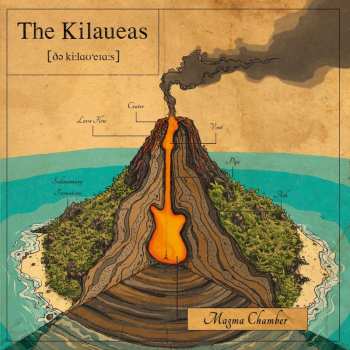 Album The Kilaueas!: Magma Chamber